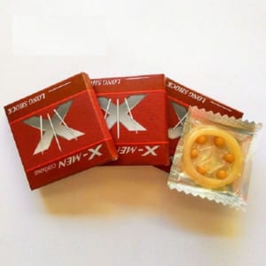 bao cao su xmen