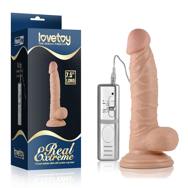 dương vật giả lovetoy có rung