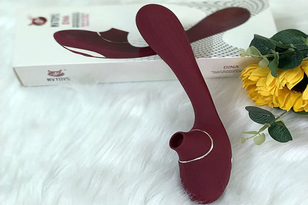máy rung bú mút Dina siêu sướng dành cho nữ