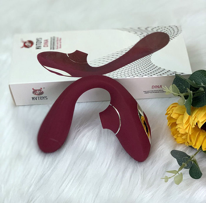 máy rung bú mút Dina siêu sướng
