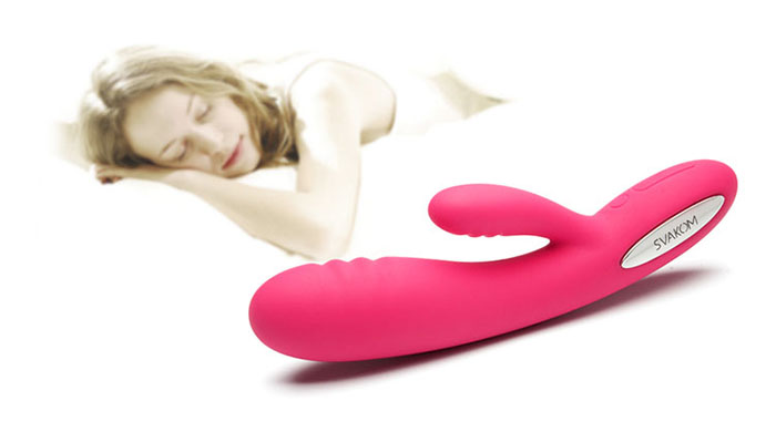 máy rung massage điểm G svakom