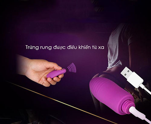trứng rung điều khiển xa quá sướng