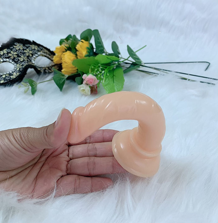 dương vật giả mini siêu mềm đẹp