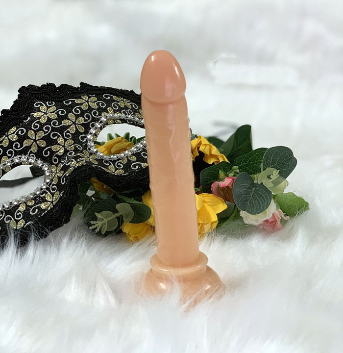 dương vật giả siêu mềm size nhỏ