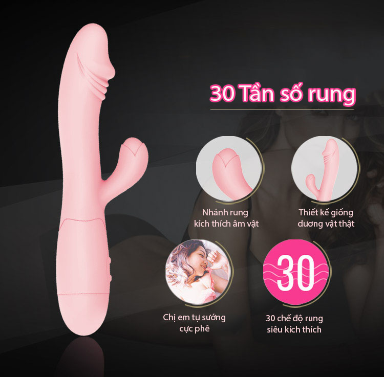 dương vật giả siêu rung đẳng cấp