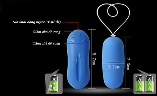 eg020-Trứng Rung Kích Thích sextoy (2)