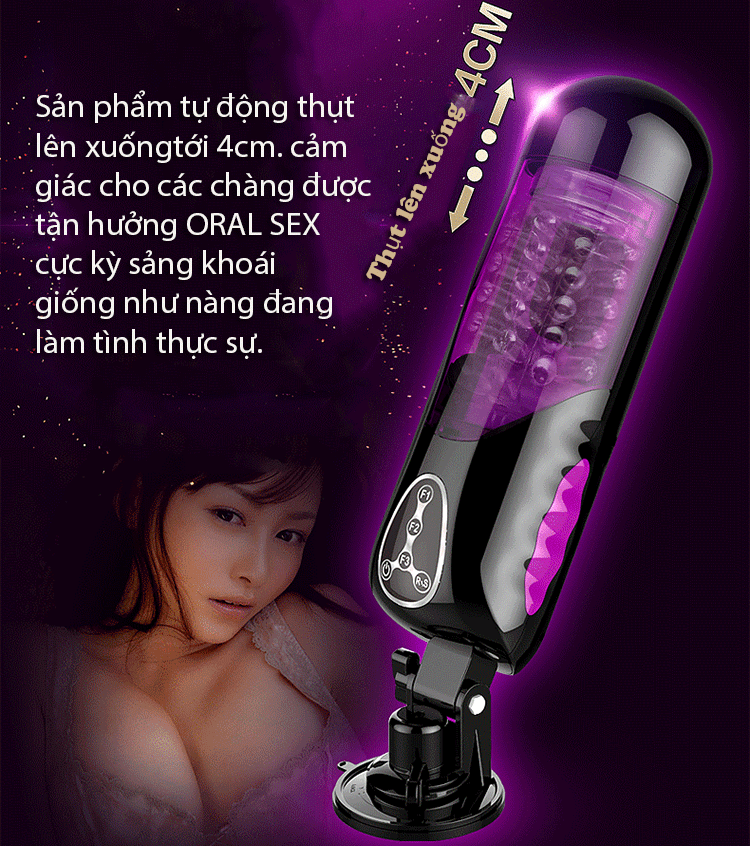 máy thủ dâm tự động cao cấp cực phê