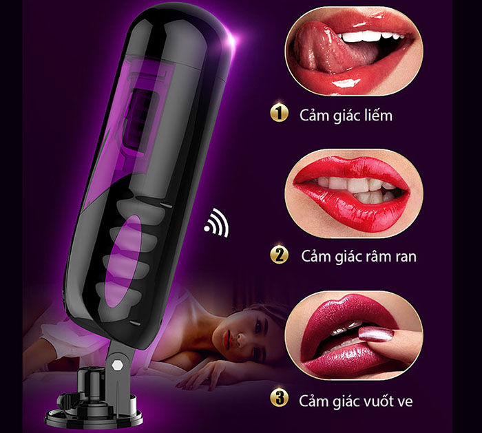 máy thủ dâm tự động cao cấp cực sung sướng