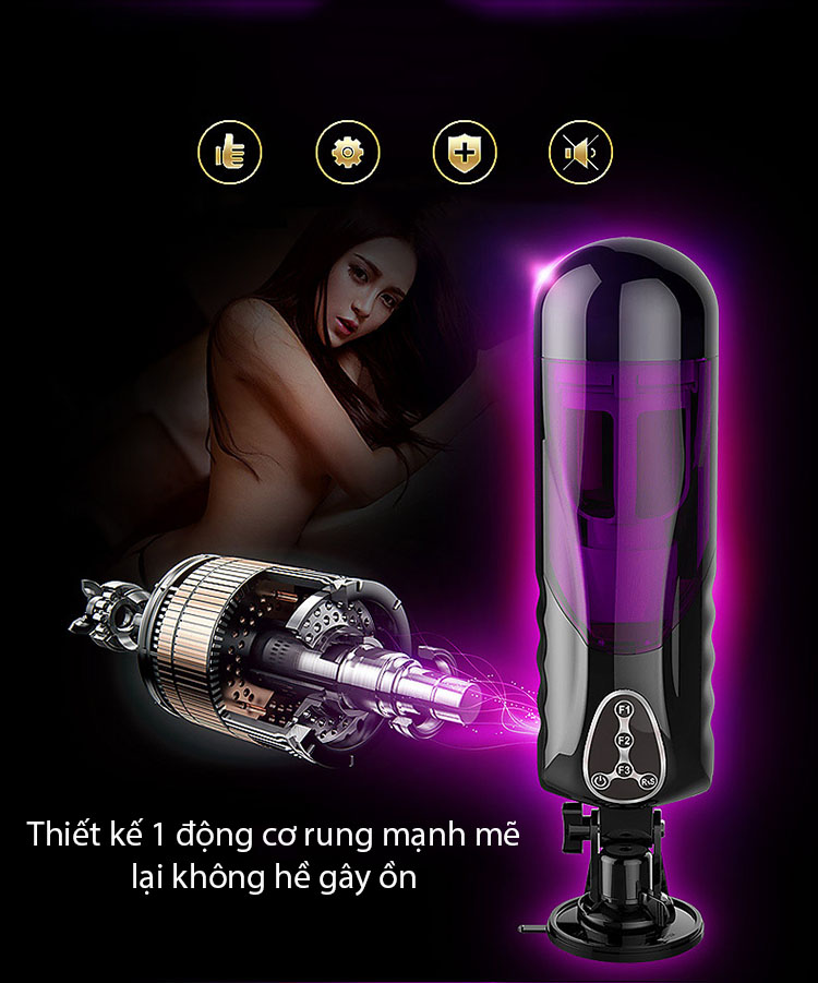 máy thủ dâm tự động cao cấp rất đê mê