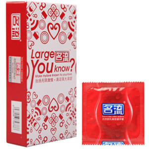 bao cao su size lớn