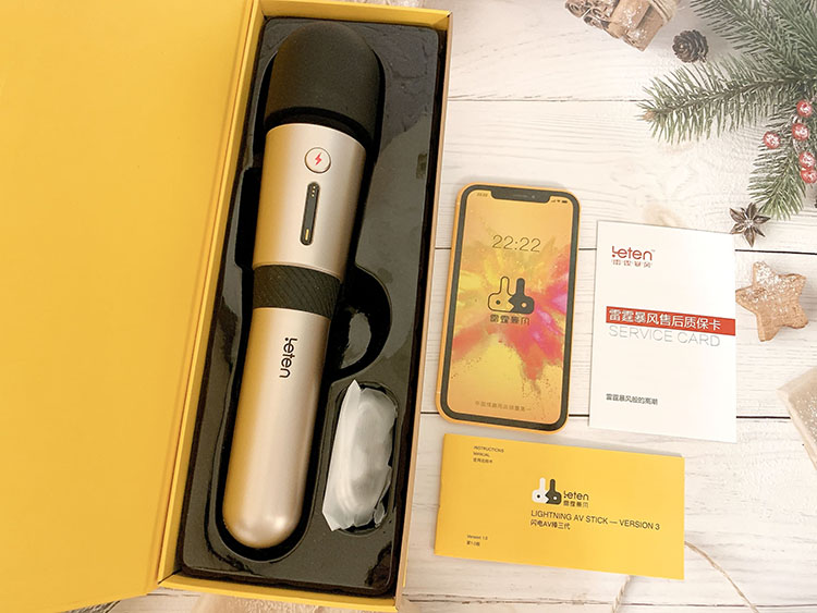 sextoy Chày Rung Cao Cấp Leten Tỏa Nhiệt (1)