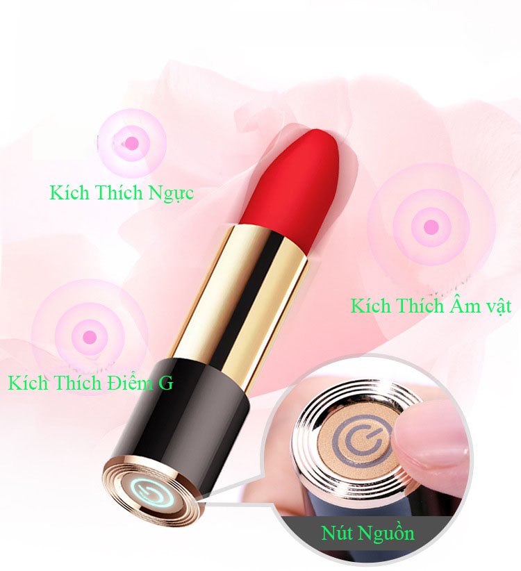 thỏi son siêu rung cho nữ thỏa mãn