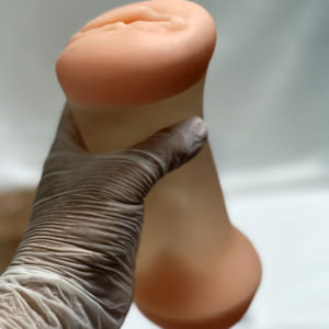 âm đạo giả 2 đầu có rung siêu đẹp