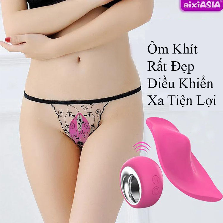máy rung gắn quần chíp điều khiển xa