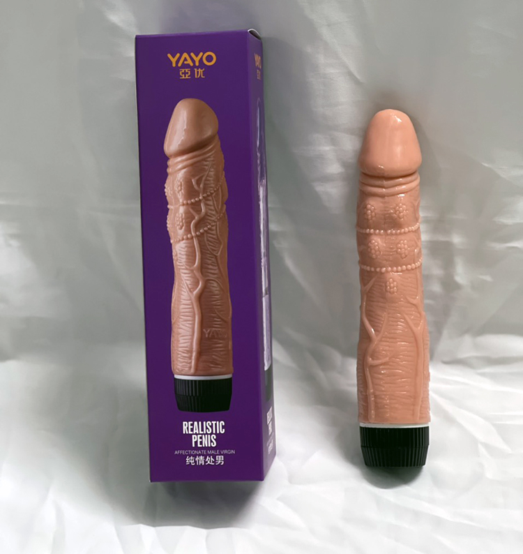 sextoy Dương Vật Giả Có Rung 099F (1)