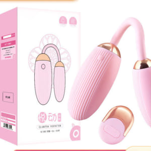 trứng rung 2 đầu điều khiển xa