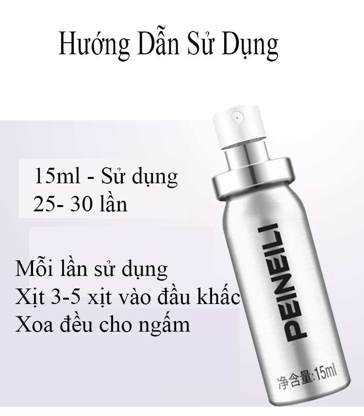 xịt chống ra sớm
