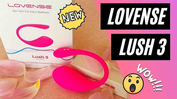 trứng rung lush3